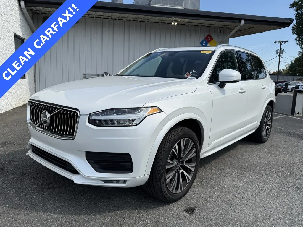White 2020 Volvo XC90 T6 Momentum for sale in Charlotte, NC