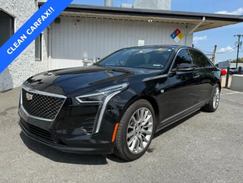 Black 2020 Cadillac CT6 3.6L Luxury for sale in Charlotte, NC