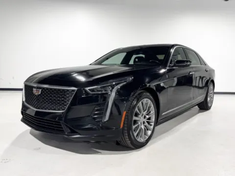 Black 2020 Cadillac CT6 3.6L Luxury for sale in Charlotte, NC