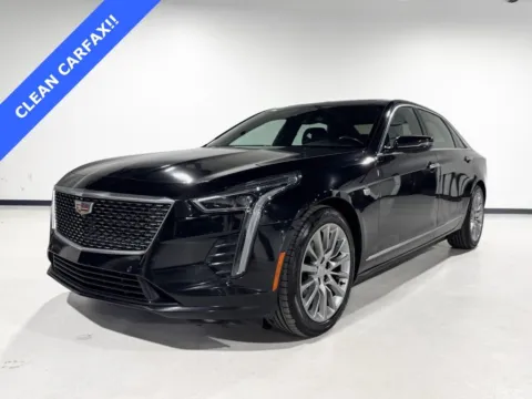 Black 2020 Cadillac CT6 3.6L Luxury for sale in Charlotte, NC