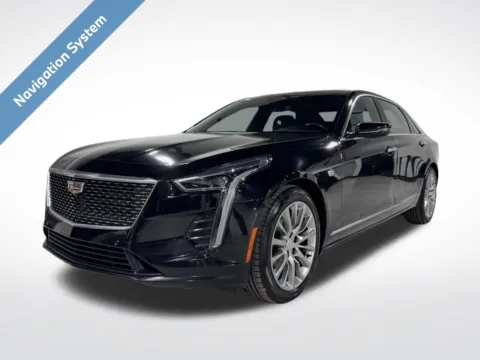 Black 2020 Cadillac CT6 3.6L Luxury for sale in Charlotte, NC