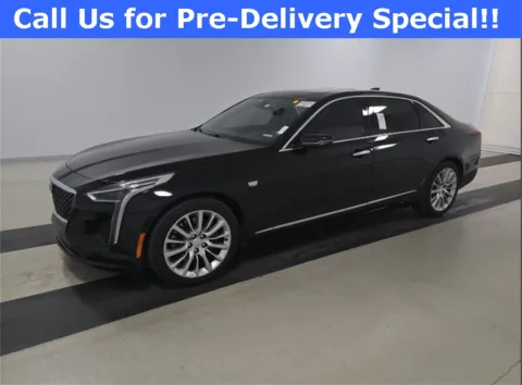Black 2020 Cadillac CT6 3.6L Luxury for sale in Charlotte, NC