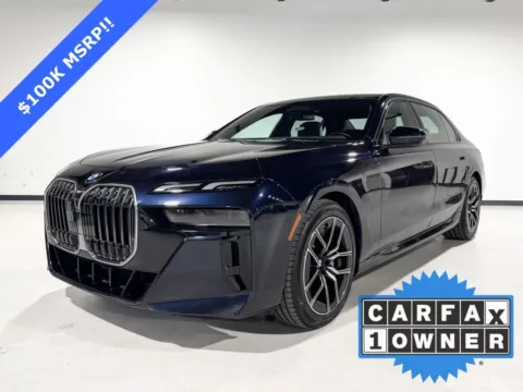 Black 2023 BMW 7 Series 740i for sale in Charlotte, NC