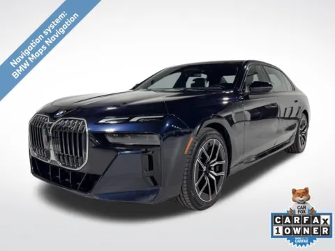 Black 2023 BMW 7 Series 740i for sale in Charlotte, NC