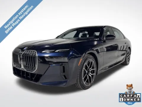 Black 2023 BMW 7 Series 740i for sale in Charlotte, NC