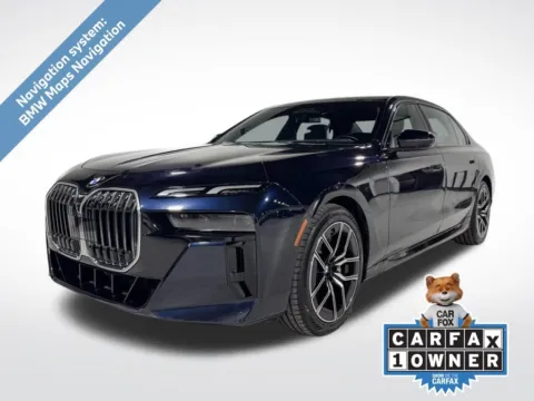 Black 2023 BMW 7 Series 740i for sale in Charlotte, NC