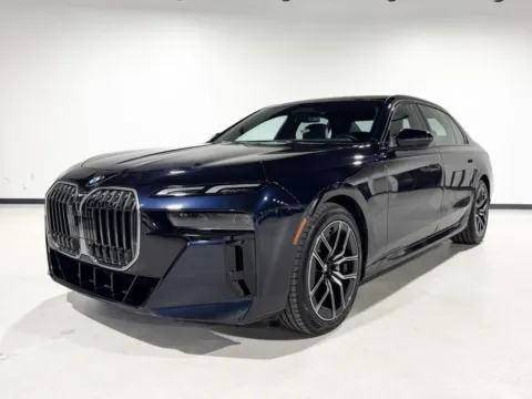 Black 2023 BMW 7 Series 740i for sale in Charlotte, NC