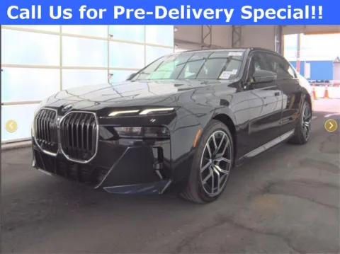 Black 2023 BMW 7 Series 740i for sale in Charlotte, NC