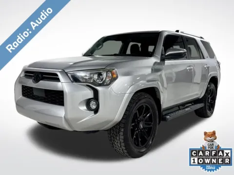 Silver 2022 Toyota 4Runner SR5 for sale in Charlotte, NC