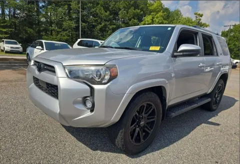 Silver 2022 Toyota 4Runner SR5 for sale in Charlotte, NC