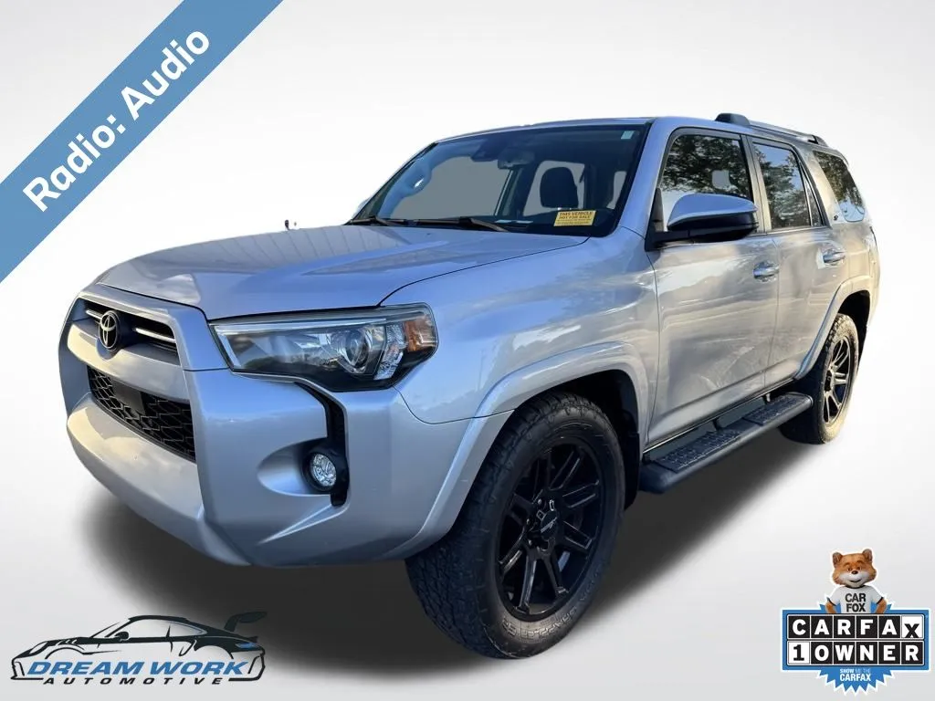 2022 Toyota 4Runner SR5