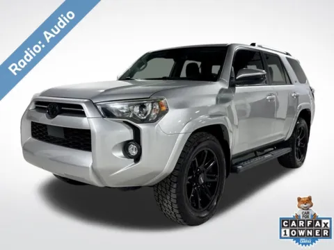 Silver 2022 Toyota 4Runner SR5 for sale in Charlotte, NC
