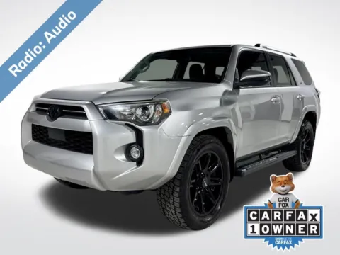 Silver 2022 Toyota 4Runner SR5 for sale in Charlotte, NC