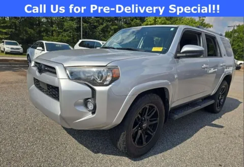 Silver 2022 Toyota 4Runner SR5 for sale in Charlotte, NC