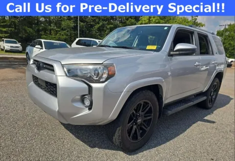 Gray 2022 Toyota 4Runner SR5 for sale in Charlotte, NC