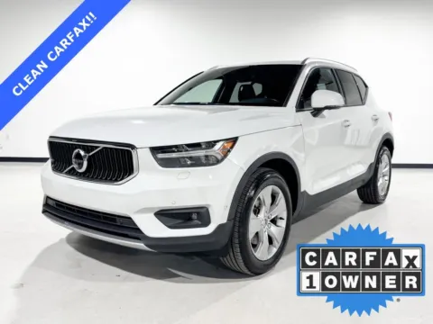 White 2019 Volvo XC40 Momentum for sale in Charlotte, NC