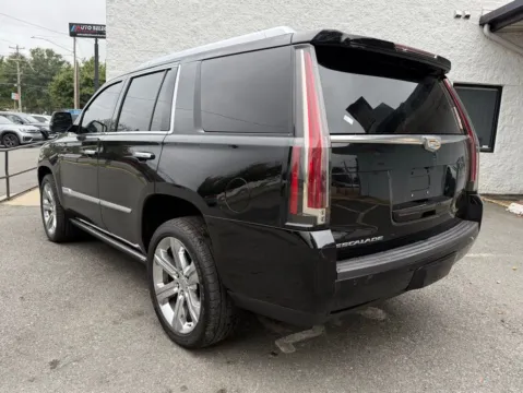 Another view of 2016 Cadillac Escalade Platinum Edition for sale in Charlotte, NC at Dream Work Automotive