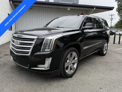 Black 2016 Cadillac Escalade Platinum Edition for sale in Charlotte, NC