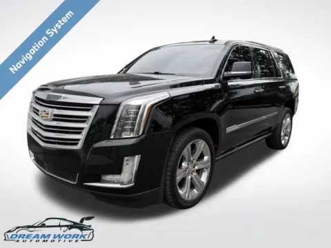 Black 2016 Cadillac Escalade Platinum Edition for sale in Charlotte, NC