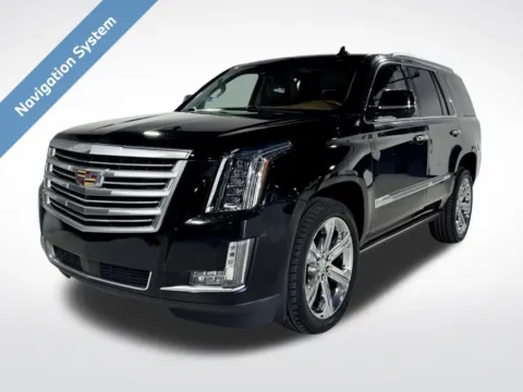 Black 2016 Cadillac Escalade Platinum Edition for sale in Charlotte, NC