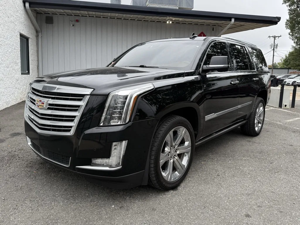 2016 Cadillac Escalade Platinum Edition