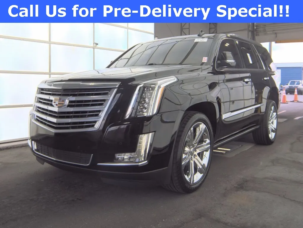 Black 2016 Cadillac Escalade Platinum Edition for sale in Charlotte, NC