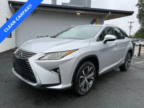 Silver 2016 Lexus RX 350 for sale in Charlotte, NC