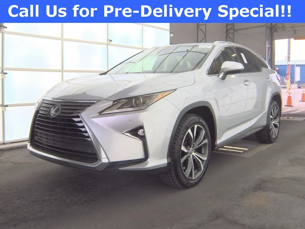Silver 2016 Lexus RX 350 for sale in Charlotte, NC