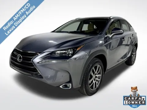 Gray 2015 Lexus NX 200t for sale in Charlotte, NC