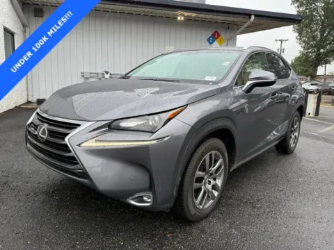 Gray 2015 Lexus NX 200t for sale in Charlotte, NC