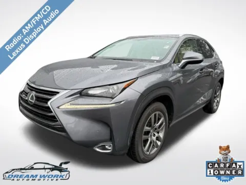 Gray 2015 Lexus NX 200t for sale in Charlotte, NC
