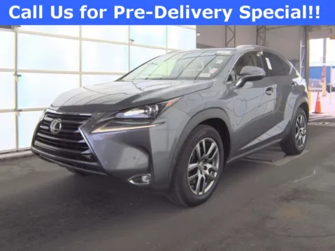 Blue 2015 Lexus NX 200t for sale in Charlotte, NC