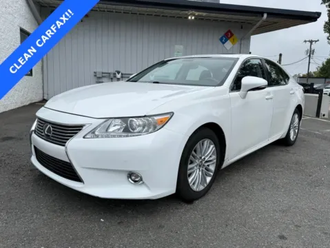 White 2014 Lexus ES 350 for sale in Charlotte, NC
