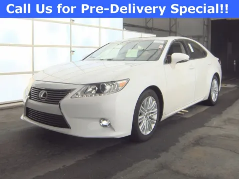Red 2014 Lexus ES 350 for sale in Charlotte, NC