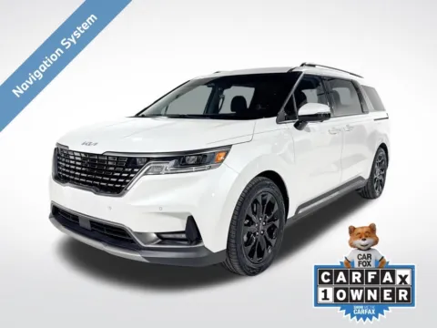 White 2023 Kia Carnival SX for sale in Charlotte, NC