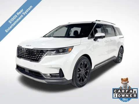 White 2023 Kia Carnival SX for sale in Charlotte, NC