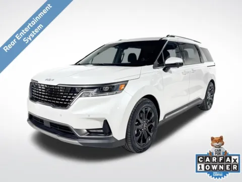 White 2023 Kia Carnival SX for sale in Charlotte, NC