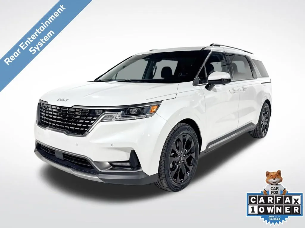 2023 Kia Carnival SX's photo