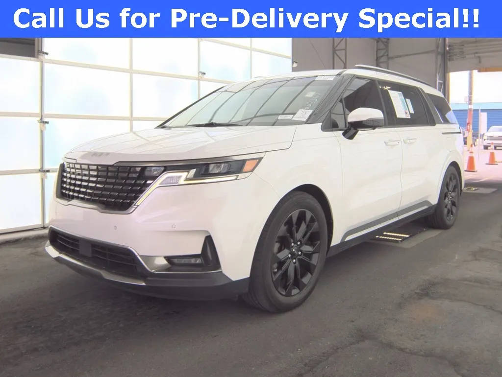 White 2023 Kia Carnival SX for sale in Charlotte, NC