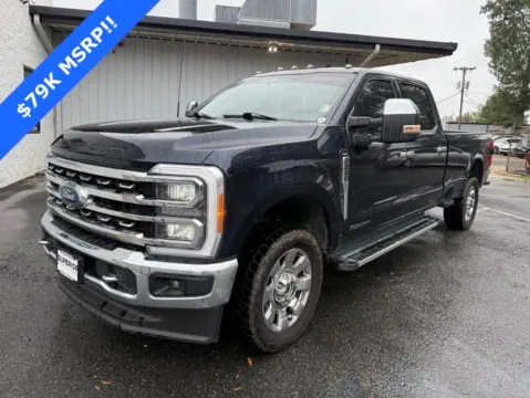 Blue 2023 Ford F-250SD Lariat for sale in Charlotte, NC