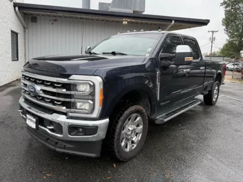 Blue 2023 Ford F-250SD Lariat for sale in Charlotte, NC