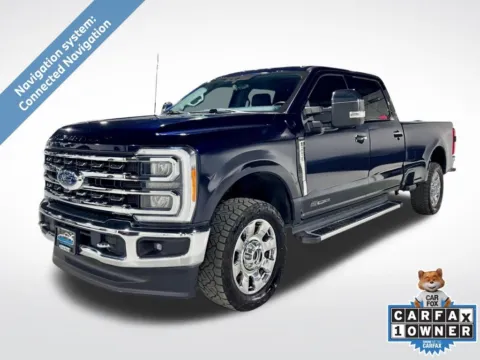Blue 2023 Ford F-250SD Lariat for sale in Charlotte, NC