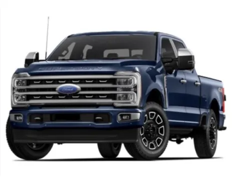 Blue 2023 Ford F-250SD Lariat for sale in Charlotte, NC
