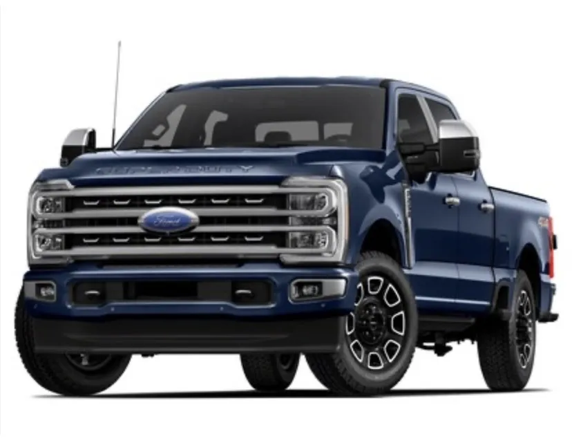 Blue 2023 Ford F-250SD Lariat for sale in Charlotte, NC