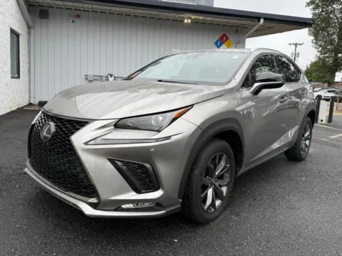 Silver 2020 Lexus NX 300 F Sport for sale in Charlotte, NC
