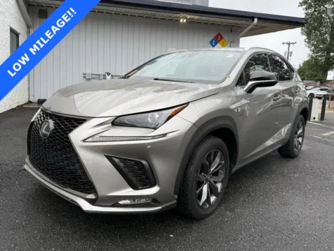 Silver 2020 Lexus NX 300 F Sport for sale in Charlotte, NC