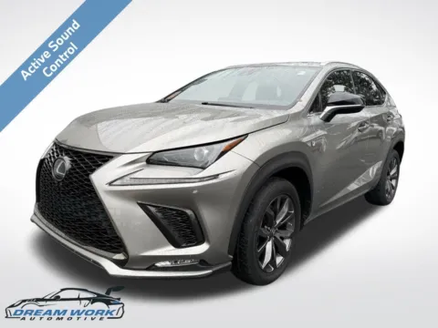 Silver 2020 Lexus NX 300 F Sport for sale in Charlotte, NC