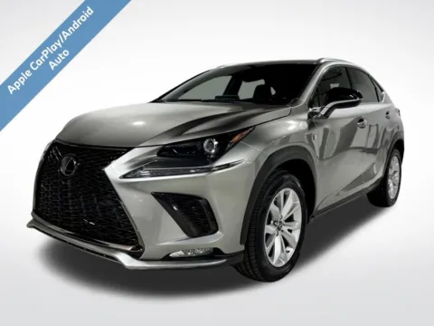 Silver 2020 Lexus NX 300 F Sport for sale in Charlotte, NC