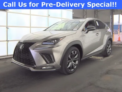 Black 2020 Lexus NX 300 F Sport for sale in Charlotte, NC