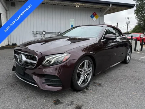 Red 2019 Mercedes-Benz E-Class E 450 for sale in Charlotte, NC